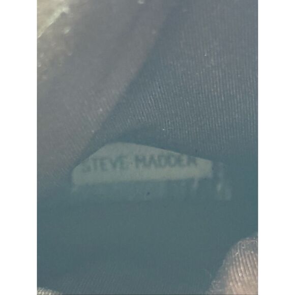 Steve Madden Tianna Brown Suede Slip On Slouch Knee High Boots Size 7.5 - Picture 8 of 9